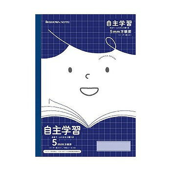 ポイント UP 期間限定 ◆◆ジャポニカフレンド　自主学習(めあて付き)5mm方眼罫 JFL-82