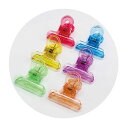 ポイント UP 期間限定 ◆◆【レモン】プラ目玉クリップ6P 885620