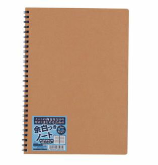 ポイント UP 期間限定 ◆◆【アピカ】余白付リングノート　青　SW106BN