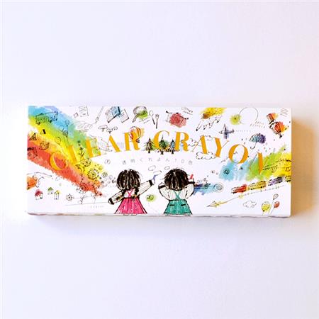 ポイント UP 期間限定 【コクヨ】透明くれよん10色 KE-AC27【クレヨン】【お絵かき】【こくよ】【保育園】 【幼児教育】のサムネイル