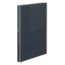 【コクヨ】クリヤーブック<Glassele>(固定式)A4・40枚ラ-GL40D