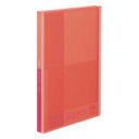【コクヨ】クリヤーブック<Glassele>(固定式)A4・40枚 ラ-GL40P