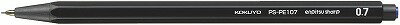 ポイント UP 期間限定 【コクヨ】鉛筆シャープ0.7ブラックPS-PE107D-1P【kokuyo】【シャーペン】のサムネイル