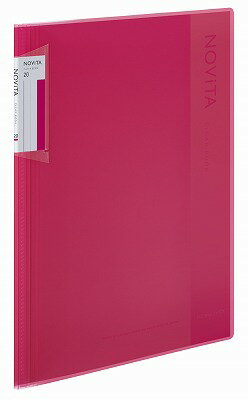 【コクヨ】クリヤーブック〈ノビータ〉（固定式）A4・20枚・P ラ-NV20P