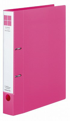 ポイン【コクヨ】 Dリングファイル＜スムーススタイル＞300枚・Pピンクフ-UDS430P