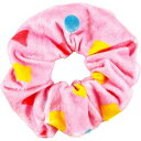 ふわふわシュシュ クレヨンしんちゃん パジャマ ピンク KS-5537400PP ヘアアクセ 髪飾り 髪ゴム 紙留め ティーズファクトリー ×× お買い物マラソン お買い得商品