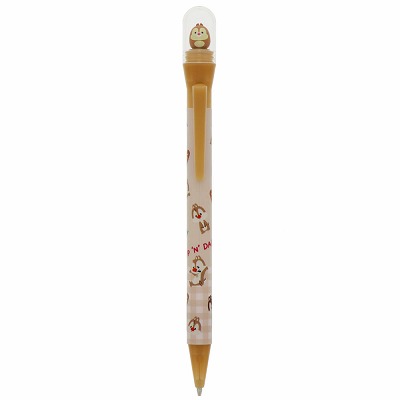 【サンスター】シャープペン　くるくるドームペン／DC　デール S4480988【ペン】[HB0.5mmシャープペン][日本製][Disneyzone][ディズニー]