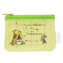 ミニポーチ WTP5 DC Yチェック S2314320 Winnie the Pooh 原作デビュー95周年 Disneyzone ディズニー くまのプーさん...