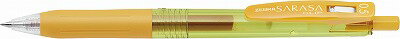 【数量限定】【ゼブラ】サラサクリップリラクゼーションカラー　ジェルボールペン0.5mm　カモミールイエロー JJ15-CMY