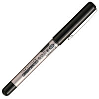 ポイント UP 期間限定 ◆◆ 速乾 筆ごこち 黒セリース QDLS1-10S 筆ペン サインペン 呉竹のサムネイル