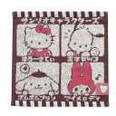 ポイント UP 期間限定 お買い物マラソン お買い得商品 ミニタオル サンリオキャラクターズ ファンシーレトロ ブラウン SAR-MTL-BR ケイカンパニー