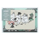 ポイント UP 期間限定 ミニ レターセット MOOMIN なかま S8907315 サンスター文具 sunstar ◎