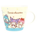 マグカップ サンリオキャラクターズ ゆらゆら整列 Sanrio SR-5524694YS ティーズファクトリー T'S FACTORY お買い物マラソン お買い得商品