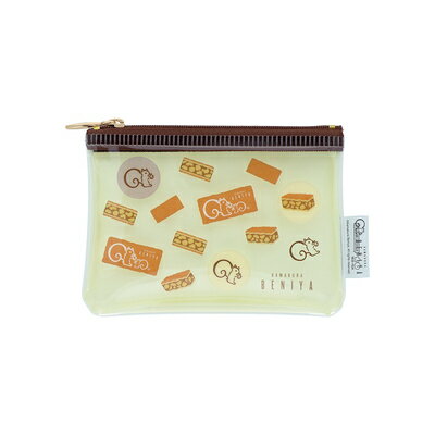 ミニポーチ クルミッ子 B柄 KAMAKURA BENIYA S2332825 サンスター文具 sunstar ポイント UP 期間限定のサムネイル