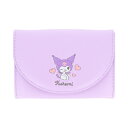 マルチ ポーチ クロミ Sanrio Kuromi ジャバラ 収納 ポーチ New Life Collection S2333686 サンスター文具 sunstar お買い物マラソン お買い得商品
