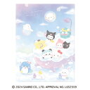 クリアファイル サンリオXもちもちぱんだ 10Pポケットクリアファイル みんなでお風呂 222348 カミオジャパン kamiojapan