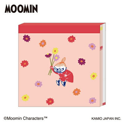 メモ リトルミィ ムーミン リトルミィフェア スクエアメモ LMF25 224028 カミオジャパン kamiojapan