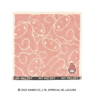 タオル ハンカチ マイメロディ サンリオキャラクターズ タオルハンカチ 224571 カミオジャパン kamioja..
