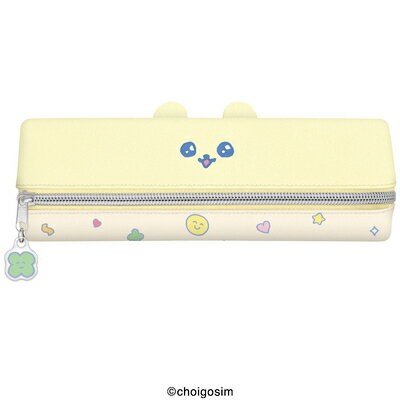 ペンケース チェゴシム みみぴょこペンケース くまゴシム きいろ 126916 クラックス CRUX お買い物マラ..
