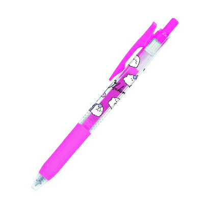 ボールペン SARASA サラサクリップ 0.5mm オバケーヌ×ユニコーヌ ピンク 127105 クラックス CRUX お買い物マラソン お買い得商品