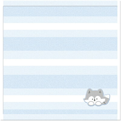 ミニタオル ジャガード オオカミ 93014 クーリア Q-LIA