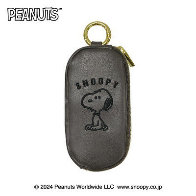 キーケース スヌーピー SNOOPY PEANUTS スマートキーケース What Fun 217756 カミオジャパン kamiojapa..