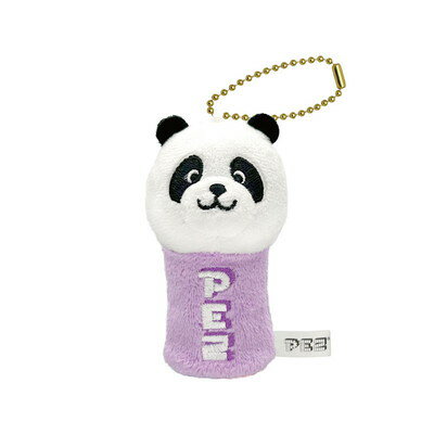 ポイント UP 期間限定 PEZ キャラパペ キーホルダー Panda 218134 カミオジャパン kamiojapan ◎のサムネイル