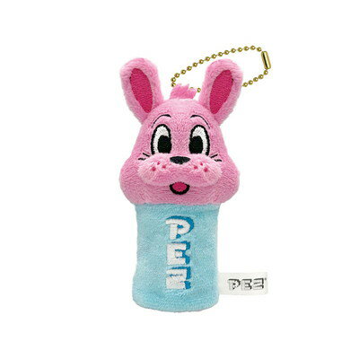 ポイント UP 期間限定 PEZ キャラパペ キーホルダー Rabbit 218135 カミオジャパン kamiojapan ◎のサムネイル
