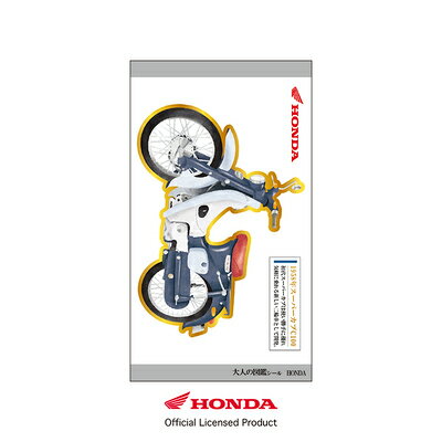 お気持ち袋 HONDA スーパーカブ編 223371 カミオジャパン kamiojapan お買い物マラソン お買い得商品