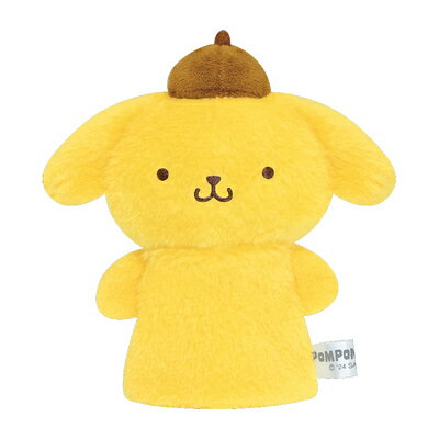 ポイント UP 期間限定 キャラパペキーホルダー ポムポムプリン サンリオキャラクターズ Sanrio 303766 カミオジャパン kamiojapan ◎のサムネイル