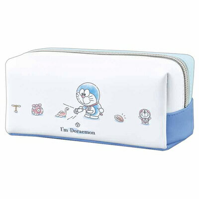 ドラえもん ペンケース 男の子 ポイント UP 期間限定 ペンケース ペンポーチ ドラえもん I'm Doraemon BOXペンケース スモールライト 121875 クラックス CRUX ◎