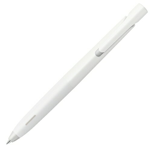 ボールペン ブレン　0.5mm　白軸　黒インク　1本 P-BAS88-W ゼブラ ZEBRA ポイント UP 期間限定 ◆◆