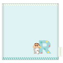 ジャガードタオル クレヨンしんちゃん R イニシャルタオル パジャマ ハンカチ 250×250 KS-5538280PR ティーズファクトリー お買い物マラソン お買い得商品