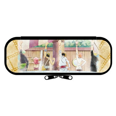 フルオープンポーチ ワンピース ONE PIECE 名シーン OP-FO2-ME ケイカンパニー k-com ×× お買い物マラソン お買い得商品