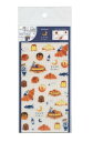 透明シールシート ミカヅキベーカリー 焼きたてパンタウン QS192 古川紙工 FURUKAWASHIKO ××廃番