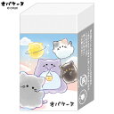 消しゴム オバケーヌ vol.18 ネコ族といっしょ まとまるくん消しゴム ネコかいぎ 125683 クラックス CRUX ポイント UP 期間限定