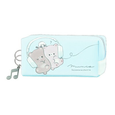 ペンケース むにーず シングルBOXペンケース むにーず 126001 クラックス CRUX お買い物マラソン お買..