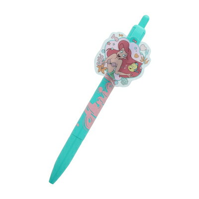 セイカ ポイント UP 期間限定 プレート付 ボールペン Twinkle Princess アリエル Disney S4655796 サンスター文具 sunstar ◎