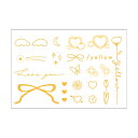 タトゥーシール YELLOW 黄色 きいろ 222754 カミオジャパン kamiojapan お買い物マラソン お買い得商品