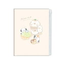 クリアファイル 6ポケット カフェ ぽてっとくらぶ 第11弾 clear file folder 125932 クラックス CRUX お買い物マラソン お買い得商品