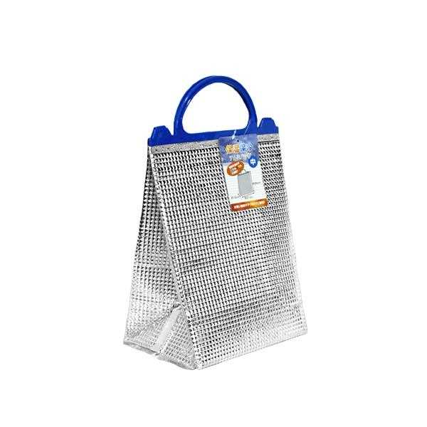 （まとめ買い 1箱 288個入り）保冷 保温 アルミバッグ M 中サイズ 21×26×13cm 34-655 ポイント UP 期間限定
