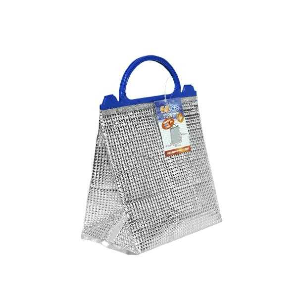（まとめ買い 1箱 288個入り） 保冷 保温 アルミバッグ S 小サイズ 21×22×13cm 34-656