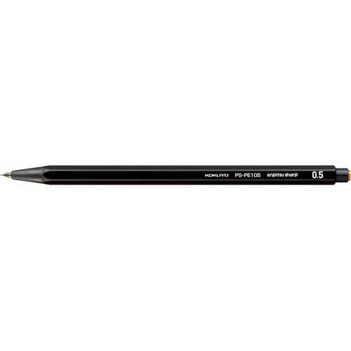 ポイント UP 期間限定 鉛筆 シャープ 0.5mm 黒 シャーペン PS-PE105D-1P コクヨ KOKUYO ◎のサムネイル