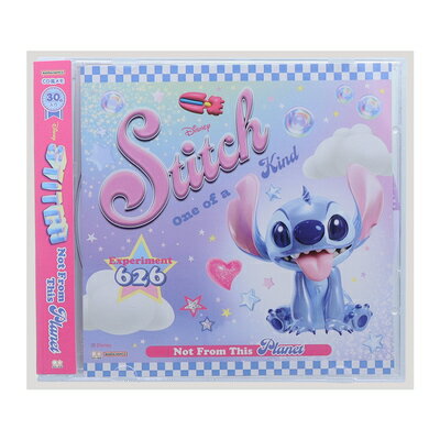 ポイント UP 期間限定 CD風 メモ スティッチ Y2K Year 2000 Disney S2842050 サンスター文具 sunstar ◎のサムネイル