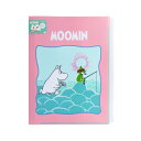 クリアファイル 6ポケット ファスナーポケット なかま MOOMIN ムーミン 北欧 カラフル S2140365 サンスター文具 sunstar ポイント UP 期間限定