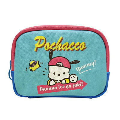 スクエアポーチ ポチャッコ サンリオキャラクターズ ヴィンテージレトロ SAV-SP-PC ケイカンパニー k-c..