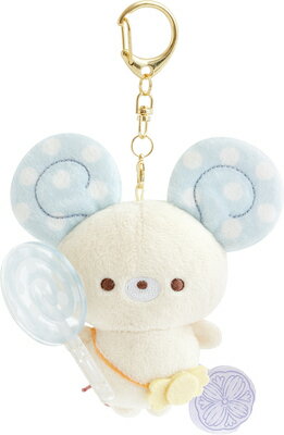 シュガーココムー ぶらさげ ぬいぐるみ ポップ ローリーとポップのキャンディデイ MV32101 サンエック..