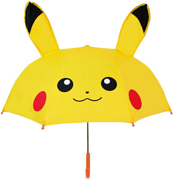 キッズ 傘 耳付き 傘 47cm ピカチュウ 19347 ジェイズプランニング かさ カサ ジェイズプランニング ポ..