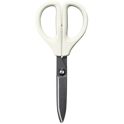 コクヨ ハサミ サクサ ホワイト フッ素 グルーレス刃 はさみ SAXA HSM-PFA100W KOKUYO