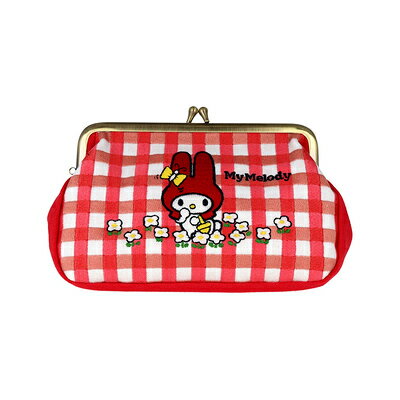 マイメロディ 畳み 刺繍 ペンポーチ がま口 サンリオキャラクターズ New Life Collection S2337495 サ..
